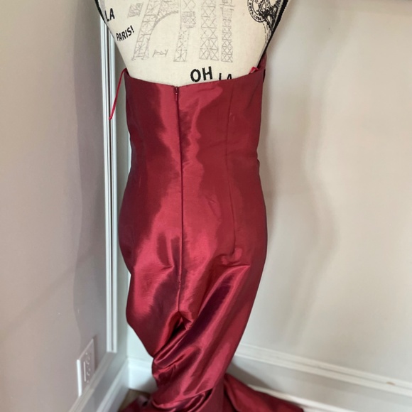 Impression Bridal Prom Floor Length Strapless Dress - Picture 3 of 5